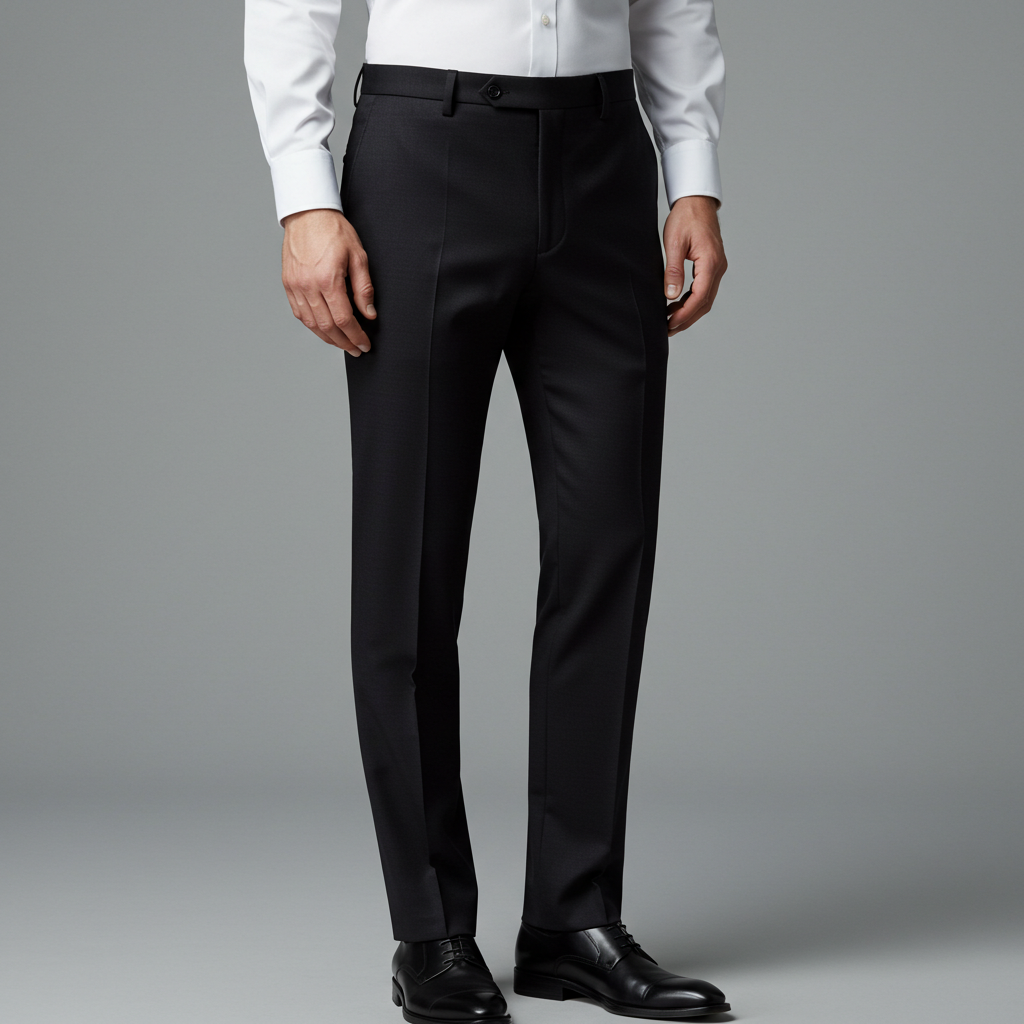 Slim Fit Stretch Dress Pants
