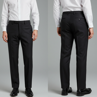 Slim Fit Stretch Dress Pants