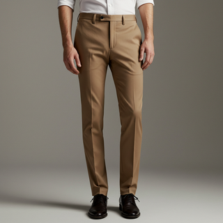 Slim Fit Stretch Dress Pants