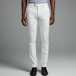 Slim Fit Stretch Dress Pants
