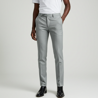 Slim Fit Stretch Dress Pants