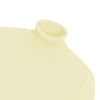 Joseph Michael Traditional Fit Turtleneck Sweater - Ivory