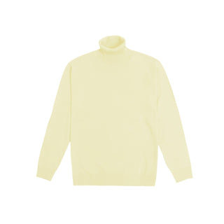 Joseph Michael Traditional Fit Turtleneck Sweater - Ivory