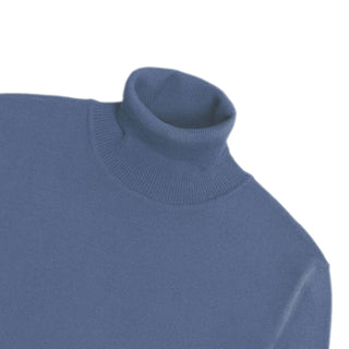 Joseph Michael Slim Fit Turtleneck Sweater - Charcoal