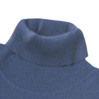 Joseph Michael Slim Fit Turtleneck Sweater - Charcoal