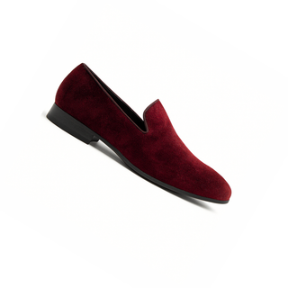 La Milano Leather Dress Shoes Burgandy