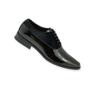 La Milano Leather Dress Shoes Black