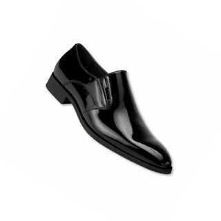 La Milano Leather Black