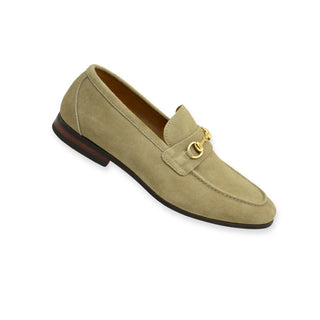 La Milano Suede Slip On Sand