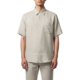 Se71c34 Oatmeal Giorgio Inserti Linen Set