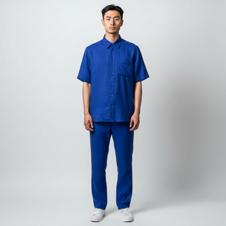 Se71c34 Royal Giorgio Inserti Linen Set
