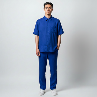 Se71c34 Royal Giorgio Inserti Linen Set