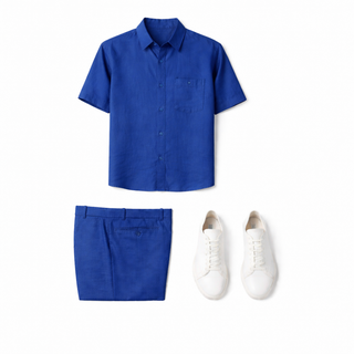 Se71c34 Royal Giorgio Inserti Linen Set