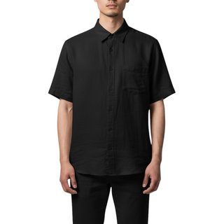 Se71c34 Black Giorgio Inserti Linen Set