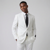 Novello - Off White Tiglio Lux 2 Button Notch Lapel Suit