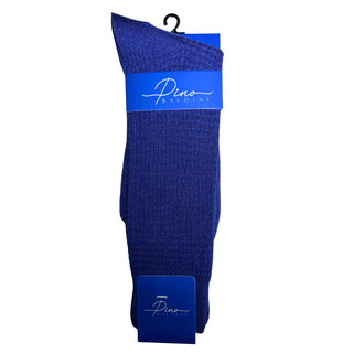 Basket Weave Men's Crew Dress Sock