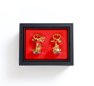 Cl1195 Pino Baldini Cufflinks