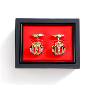 Cl1208 Pino Baldini Cufflinks