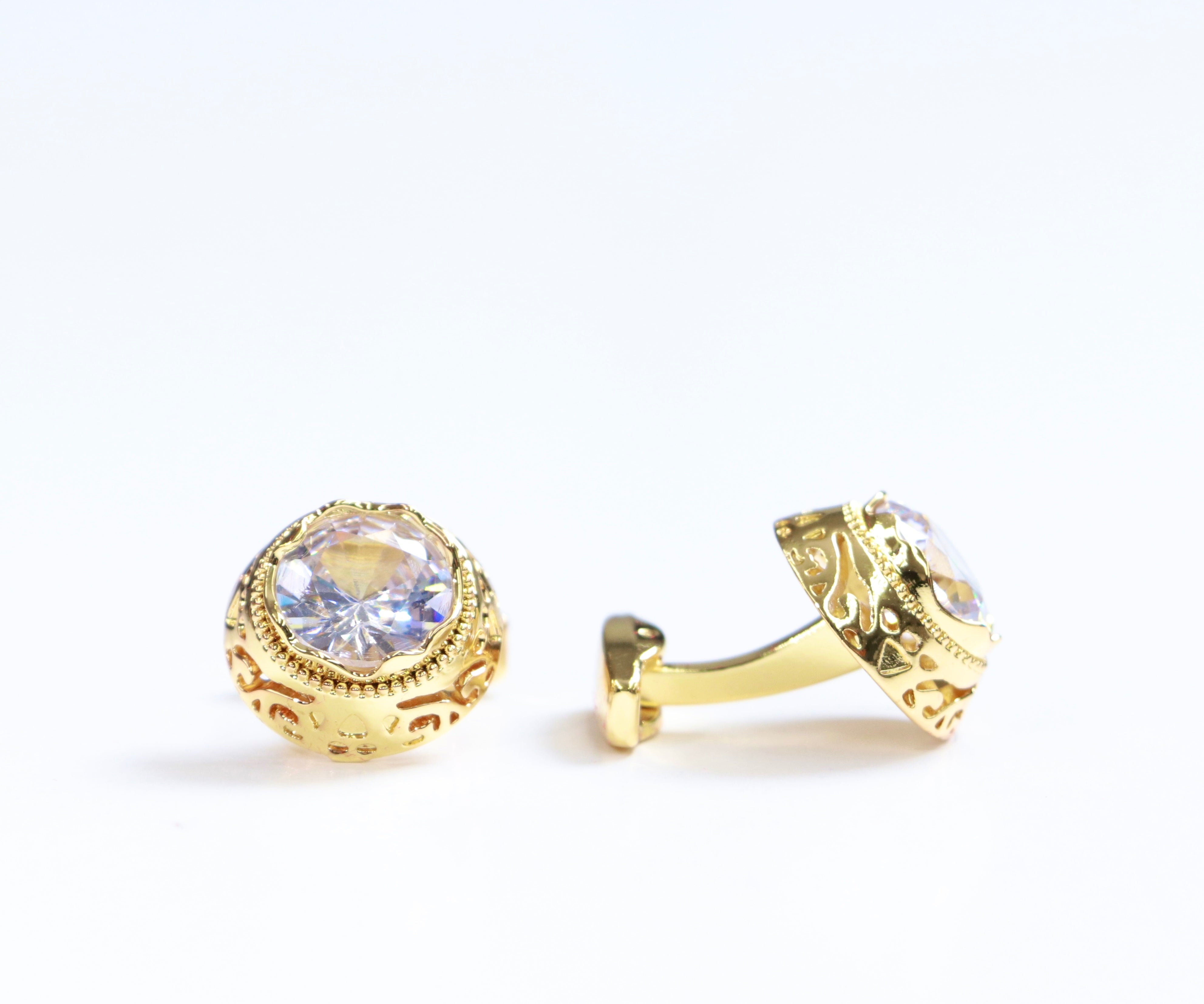 Cl1186 Pino Baldini Cufflinks
