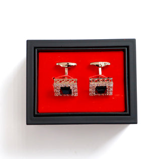 Cl1155 Pino Baldini Cufflinks