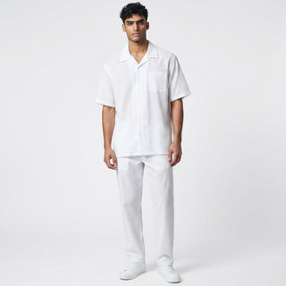 Bm2538 Bagazio Seersucker Pant Set
