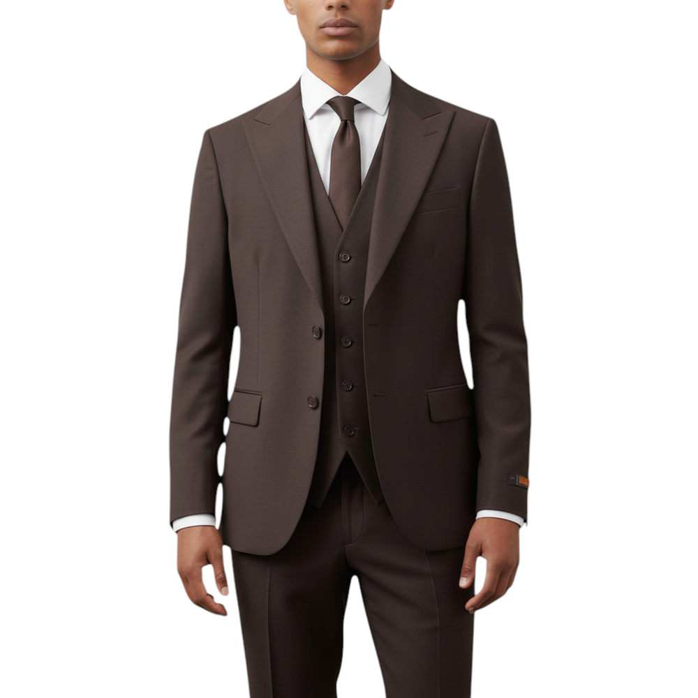 Vested Peak Lapel