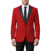 Stretch Slim Fit Velvet Blazer - 7 Colors