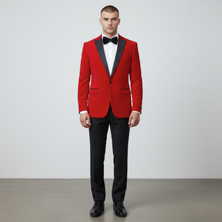 Stretch Slim Fit Velvet Blazer - 7 Colors