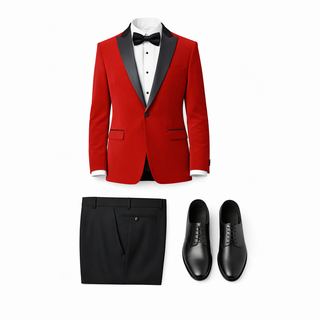 Stretch Slim Fit Velvet Blazer - 7 Colors