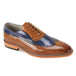 TAN/BLUE