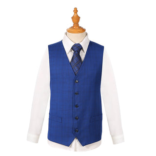 Roma Slim Fit Suit 1906-9 Royal Luxe 2 Button Notch Lapel