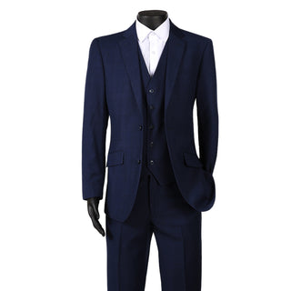 Roma Slim Fit Suit 1968-4 Royal Luxe 2 Button Notch Lapel