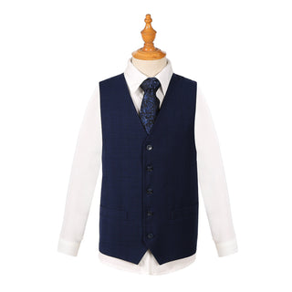 Roma Slim Fit Suit 1968-4 Royal Luxe 2 Button Notch Lapel