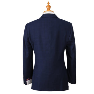 Roma Slim Fit Suit 1968-4 Royal Luxe 2 Button Notch Lapel