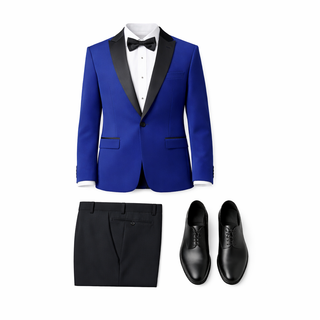 Stretch Slim Fit Velvet Blazer - 7 Colors