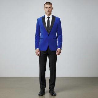 Stretch Slim Fit Velvet Blazer - 7 Colors