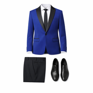 Stretch Slim Fit Velvet Blazer - 7 Colors