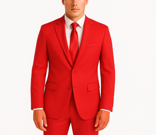 4 Way Stretch Adjustable Waist Knit Suit