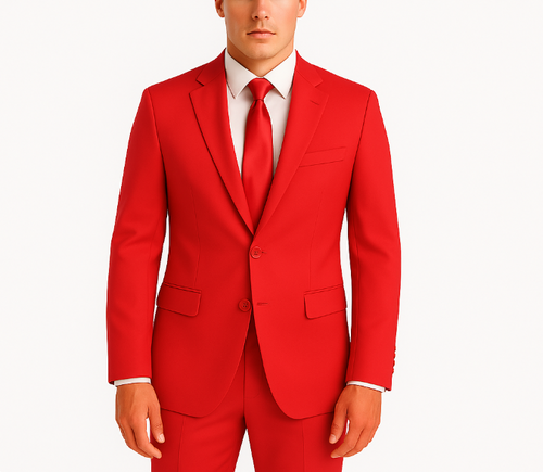 4 Way Stretch Adjustable Waist Knit Suit