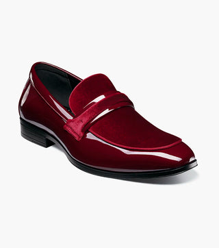 Stacy Adams Spratley Men's Moc Toe Saddle Slip-On