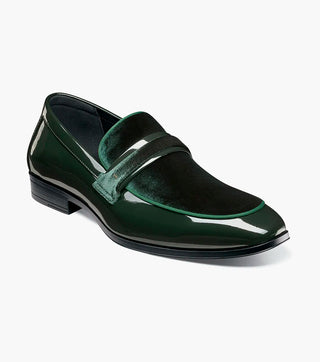 Stacy Adams Spratley Men's Moc Toe Saddle Slip-On