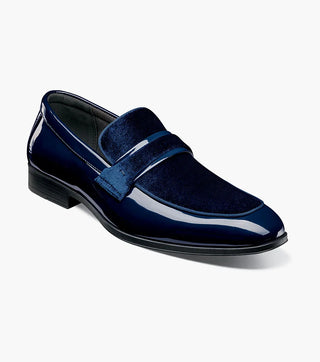 Stacy Adams Spratley Men's Moc Toe Saddle Slip-On