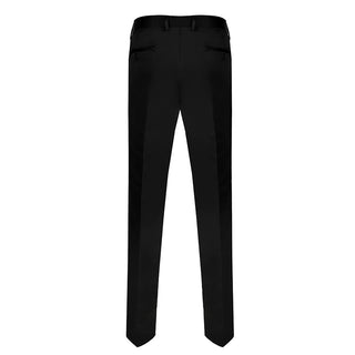 Satin Stretch Tuxedo Pants
