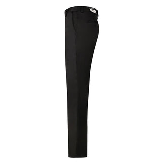Satin Stretch Tuxedo Pants