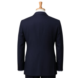 100% Wool 2 Button Modern Fit Blue Suit