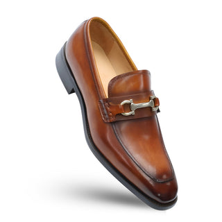 Jamal - Cognac Dress Shoes