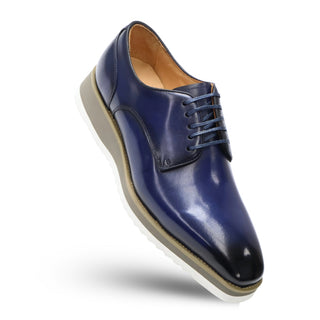 Zak - Navy Dress Shoes