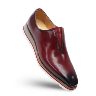 Clive - Burgundy Dress Shoes