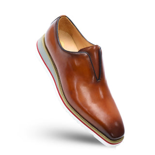 Clive - Cognac Dress Shoes