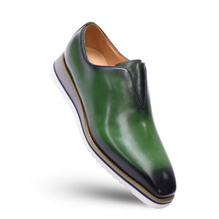 Clive - Green Dress Shoes